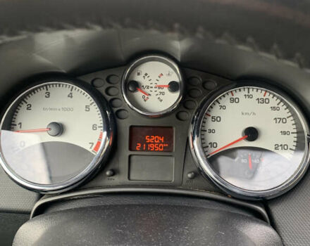 Черный Пежо 207, объемом двигателя 1.6 л и пробегом 200 тыс. км за 5500 $, фото 23 на Automoto.ua