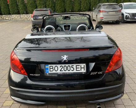 Черный Пежо 207, объемом двигателя 1.6 л и пробегом 200 тыс. км за 5500 $, фото 39 на Automoto.ua