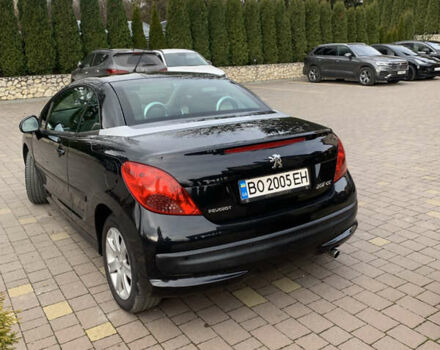 Черный Пежо 207, объемом двигателя 1.6 л и пробегом 200 тыс. км за 5500 $, фото 6 на Automoto.ua