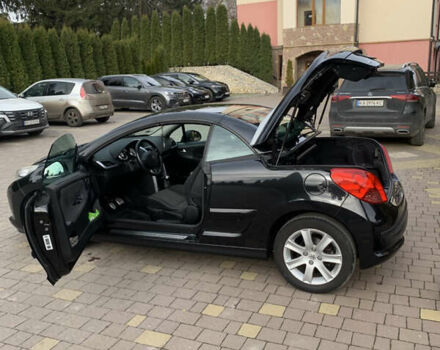 Черный Пежо 207, объемом двигателя 1.6 л и пробегом 200 тыс. км за 5500 $, фото 29 на Automoto.ua