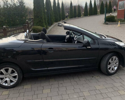 Черный Пежо 207, объемом двигателя 1.6 л и пробегом 200 тыс. км за 5500 $, фото 48 на Automoto.ua