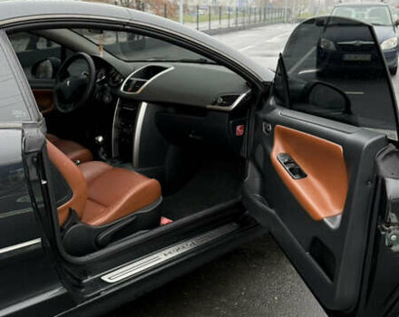 Черный Пежо 207, объемом двигателя 1.6 л и пробегом 137 тыс. км за 6500 $, фото 9 на Automoto.ua