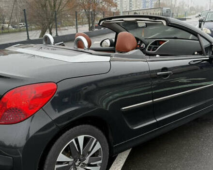 Черный Пежо 207, объемом двигателя 1.6 л и пробегом 137 тыс. км за 6500 $, фото 15 на Automoto.ua