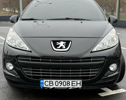 Черный Пежо 207, объемом двигателя 1.6 л и пробегом 137 тыс. км за 6500 $, фото 1 на Automoto.ua