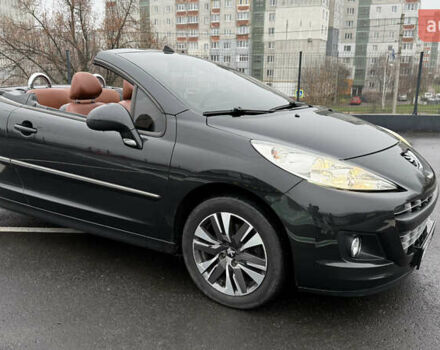 Черный Пежо 207, объемом двигателя 1.6 л и пробегом 137 тыс. км за 6500 $, фото 14 на Automoto.ua