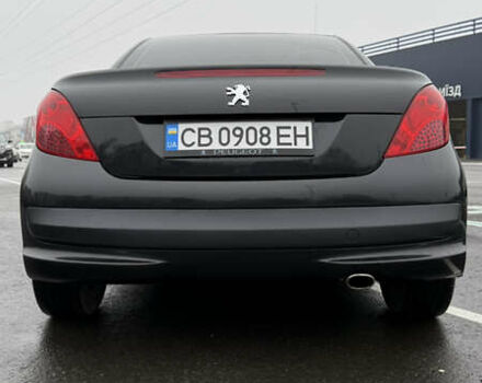 Черный Пежо 207, объемом двигателя 1.6 л и пробегом 137 тыс. км за 6500 $, фото 3 на Automoto.ua