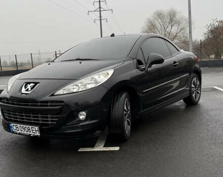 Черный Пежо 207, объемом двигателя 1.6 л и пробегом 137 тыс. км за 6500 $, фото 2 на Automoto.ua