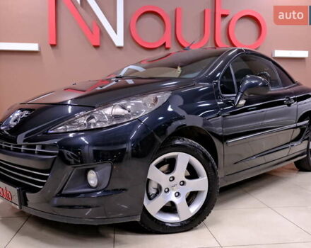 Чорний Пежо 207, об'ємом двигуна 1.6 л та пробігом 180 тис. км за 4900 $, фото 9 на Automoto.ua