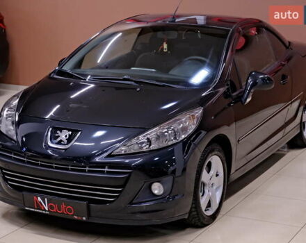 Чорний Пежо 207, об'ємом двигуна 1.6 л та пробігом 180 тис. км за 4900 $, фото 2 на Automoto.ua