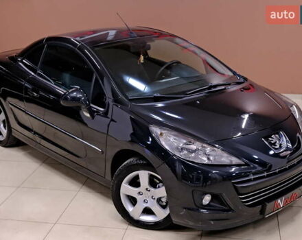 Чорний Пежо 207, об'ємом двигуна 1.6 л та пробігом 180 тис. км за 4900 $, фото 5 на Automoto.ua