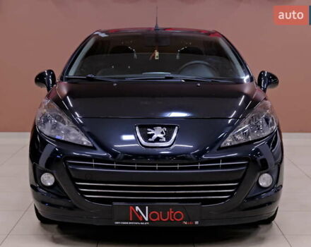 Чорний Пежо 207, об'ємом двигуна 1.6 л та пробігом 180 тис. км за 4900 $, фото 1 на Automoto.ua