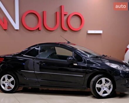 Чорний Пежо 207, об'ємом двигуна 1.6 л та пробігом 180 тис. км за 4900 $, фото 7 на Automoto.ua