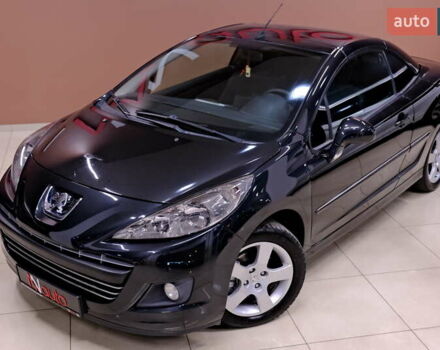 Чорний Пежо 207, об'ємом двигуна 1.6 л та пробігом 180 тис. км за 4900 $, фото 10 на Automoto.ua