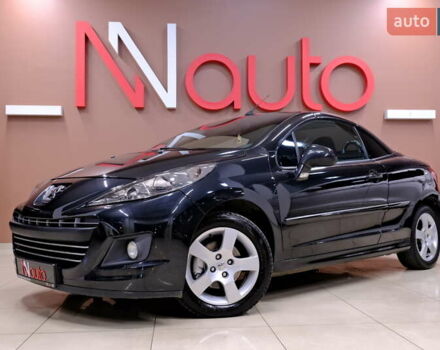 Чорний Пежо 207, об'ємом двигуна 1.6 л та пробігом 180 тис. км за 4900 $, фото 8 на Automoto.ua