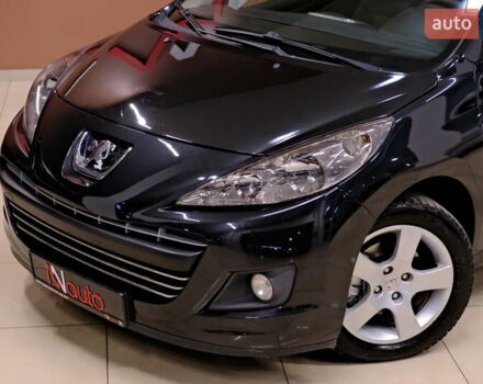 Чорний Пежо 207, об'ємом двигуна 1.6 л та пробігом 180 тис. км за 4900 $, фото 12 на Automoto.ua