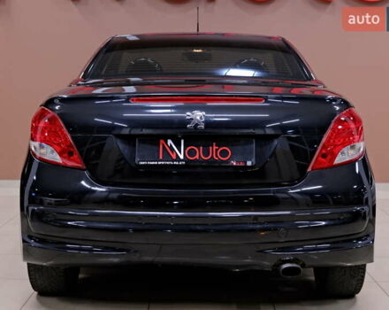 Чорний Пежо 207, об'ємом двигуна 1.6 л та пробігом 180 тис. км за 4900 $, фото 13 на Automoto.ua