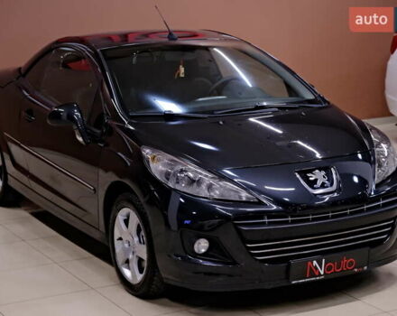 Чорний Пежо 207, об'ємом двигуна 1.6 л та пробігом 180 тис. км за 4900 $, фото 3 на Automoto.ua