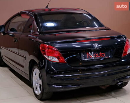Чорний Пежо 207, об'ємом двигуна 1.6 л та пробігом 180 тис. км за 4900 $, фото 15 на Automoto.ua