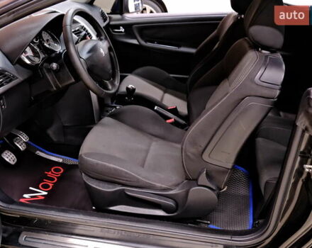 Чорний Пежо 207, об'ємом двигуна 1.6 л та пробігом 180 тис. км за 4900 $, фото 23 на Automoto.ua