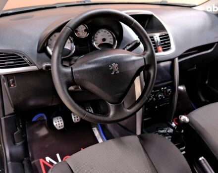Пежо 207 2012 у Одесі на Automoto.ua Чорний Пежо 207, об'ємом двигуна 1.6 л та пробігом 180 тис. км за 4900 $, фото 6 на Automoto.ua