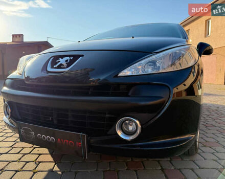 Черный Пежо 207, объемом двигателя 1.6 л и пробегом 198 тыс. км за 5450 $, фото 21 на Automoto.ua