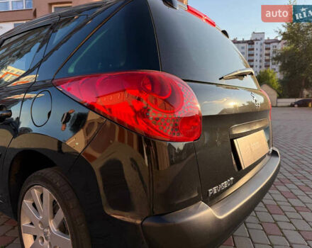 Черный Пежо 207, объемом двигателя 1.6 л и пробегом 198 тыс. км за 5450 $, фото 27 на Automoto.ua