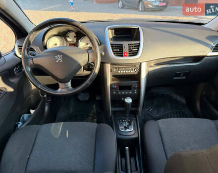 Чорний Пежо 207, об'ємом двигуна 1.6 л та пробігом 198 тис. км за 5999 $, фото 52 на Automoto.ua
