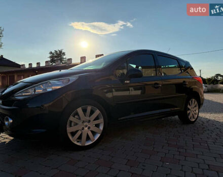 Черный Пежо 207, объемом двигателя 1.6 л и пробегом 198 тыс. км за 5450 $, фото 6 на Automoto.ua