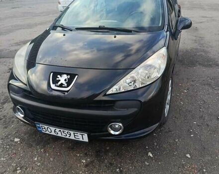 Чорний Пежо 207, об'ємом двигуна 1.6 л та пробігом 165 тис. км за 5150 $, фото 1 на Automoto.ua