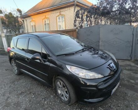 Черный Пежо 207, объемом двигателя 1.6 л и пробегом 211 тыс. км за 2900 $, фото 2 на Automoto.ua