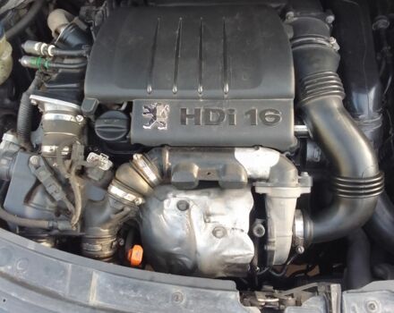 Чорний Пежо 207, об'ємом двигуна 1.6 л та пробігом 208 тис. км за 4613 $, фото 6 на Automoto.ua