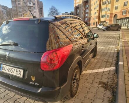 Черный Пежо 207, объемом двигателя 1.6 л и пробегом 220 тыс. км за 4000 $, фото 19 на Automoto.ua