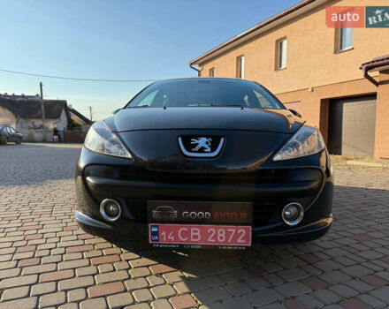 Пежо 207 2007 в Ивано-Франковске на Automoto.ua Черный Пежо 207, объемом двигателя 1.6 л и пробегом 198 тыс. км за 5650 $, фото 1 на Automoto.ua