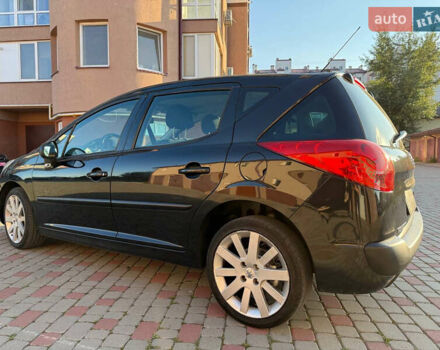 Пежо 207 2007 в Ивано-Франковске на Automoto.ua Черный Пежо 207, объемом двигателя 1.6 л и пробегом 198 тыс. км за 5650 $, фото 10 на Automoto.ua
