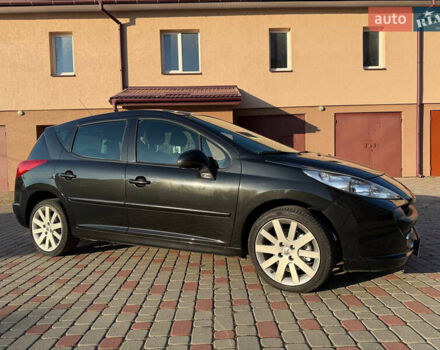 Чорний Пежо 207, об'ємом двигуна 1.6 л та пробігом 198 тис. км за 5999 $, фото 23 на Automoto.ua