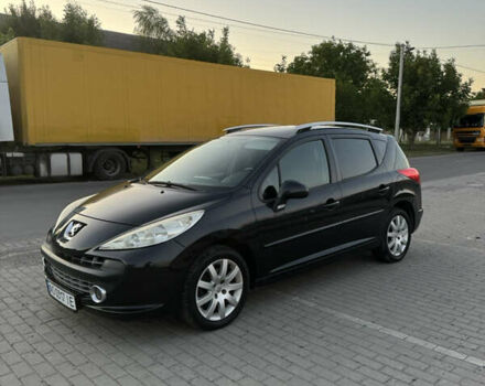 Черный Пежо 207, объемом двигателя 1.6 л и пробегом 150 тыс. км за 4700 $, фото 2 на Automoto.ua
