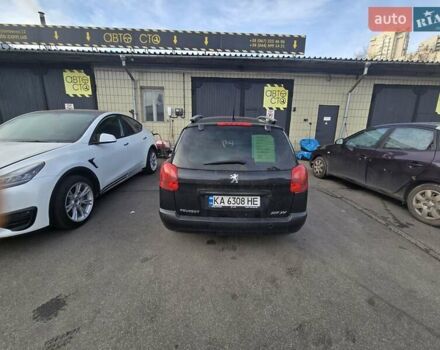 Чорний Пежо 207, об'ємом двигуна 1.6 л та пробігом 331 тис. км за 4500 $, фото 4 на Automoto.ua