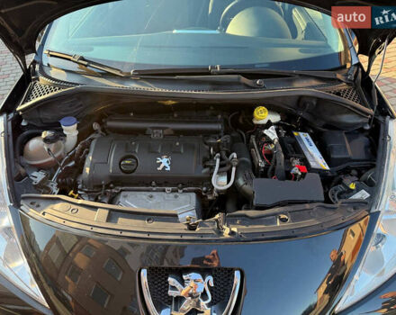 Пежо 207 2007 в Ивано-Франковске на Automoto.ua Черный Пежо 207, объемом двигателя 1.6 л и пробегом 198 тыс. км за 5650 $, фото 69 на Automoto.ua