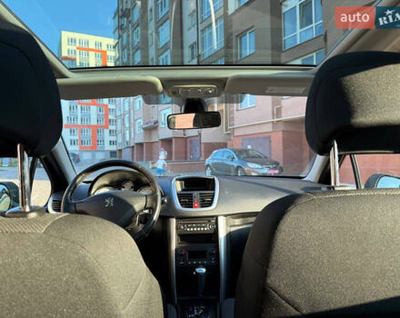 Чорний Пежо 207, об'ємом двигуна 1.6 л та пробігом 198 тис. км за 5999 $, фото 53 на Automoto.ua