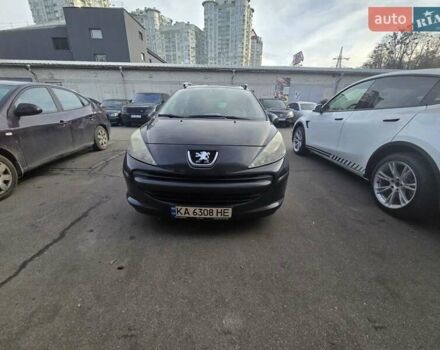Чорний Пежо 207, об'ємом двигуна 1.6 л та пробігом 331 тис. км за 4500 $, фото 5 на Automoto.ua