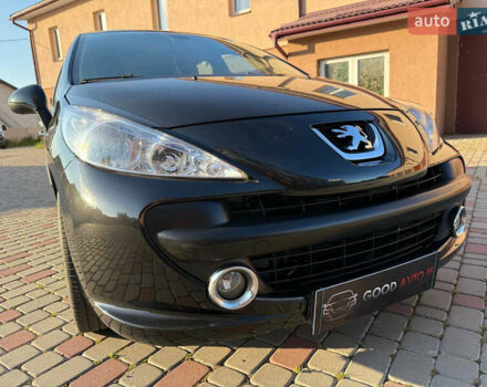 Пежо 207 2007 в Ивано-Франковске на Automoto.ua Черный Пежо 207, объемом двигателя 1.6 л и пробегом 198 тыс. км за 5650 $, фото 21 на Automoto.ua