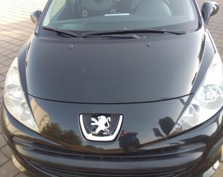 Чорний Пежо 207, об'ємом двигуна 1.6 л та пробігом 208 тис. км за 4613 $, фото 2 на Automoto.ua