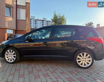 Пежо 207 2007 в Ивано-Франковске на Automoto.ua Черный Пежо 207, объемом двигателя 1.6 л и пробегом 198 тыс. км за 5650 $, фото 9 на Automoto.ua