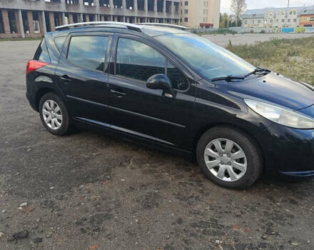 Чорний Пежо 207, об'ємом двигуна 1.6 л та пробігом 165 тис. км за 5150 $, фото 2 на Automoto.ua