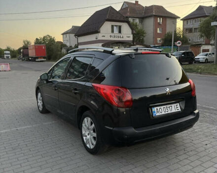Черный Пежо 207, объемом двигателя 1.6 л и пробегом 150 тыс. км за 4700 $, фото 4 на Automoto.ua