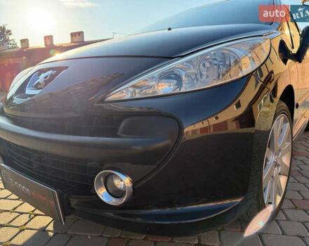 Черный Пежо 207, объемом двигателя 1.6 л и пробегом 198 тыс. км за 5450 $, фото 22 на Automoto.ua