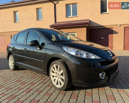 Пежо 207 2007 в Ивано-Франковске на Automoto.ua Черный Пежо 207, объемом двигателя 1.6 л и пробегом 198 тыс. км за 5650 $, фото 19 на Automoto.ua