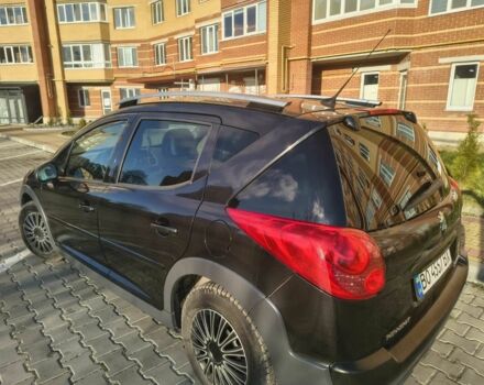 Черный Пежо 207, объемом двигателя 1.6 л и пробегом 220 тыс. км за 4000 $, фото 20 на Automoto.ua