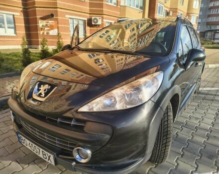 Черный Пежо 207, объемом двигателя 1.6 л и пробегом 220 тыс. км за 4000 $, фото 3 на Automoto.ua