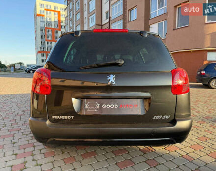 Пежо 207 2007 в Ивано-Франковске на Automoto.ua Черный Пежо 207, объемом двигателя 1.6 л и пробегом 198 тыс. км за 5650 $, фото 13 на Automoto.ua